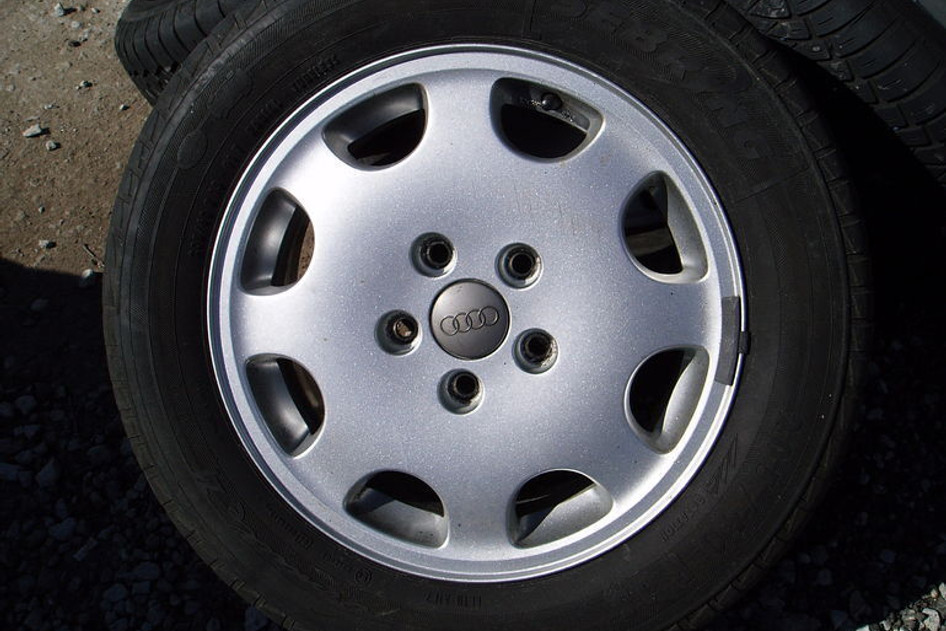 Used steel wheel+summer tire 205/60R15, Ronal