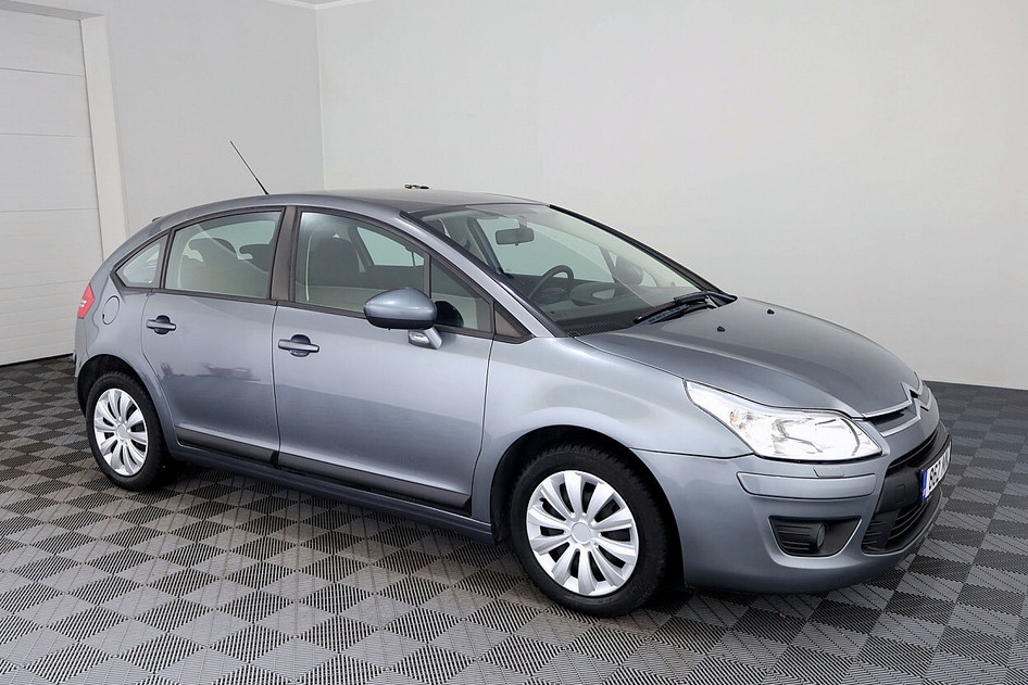 Citroën C4, 2010, 1.6, 88 kW, petrol, manual, front-wheel drive