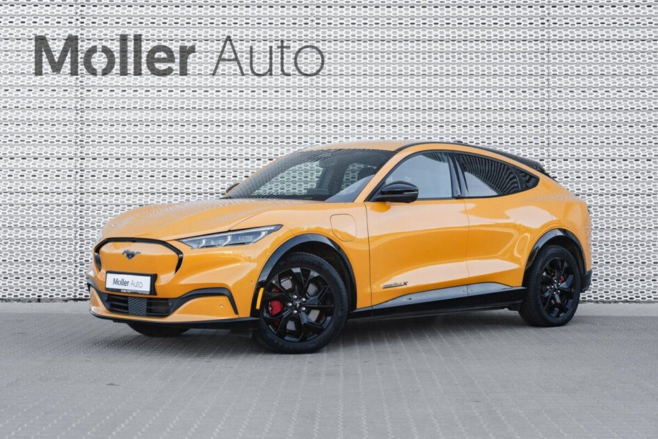 Ford Mustang, 2024, 216 kW, electric, automatic, rear-wheel drive