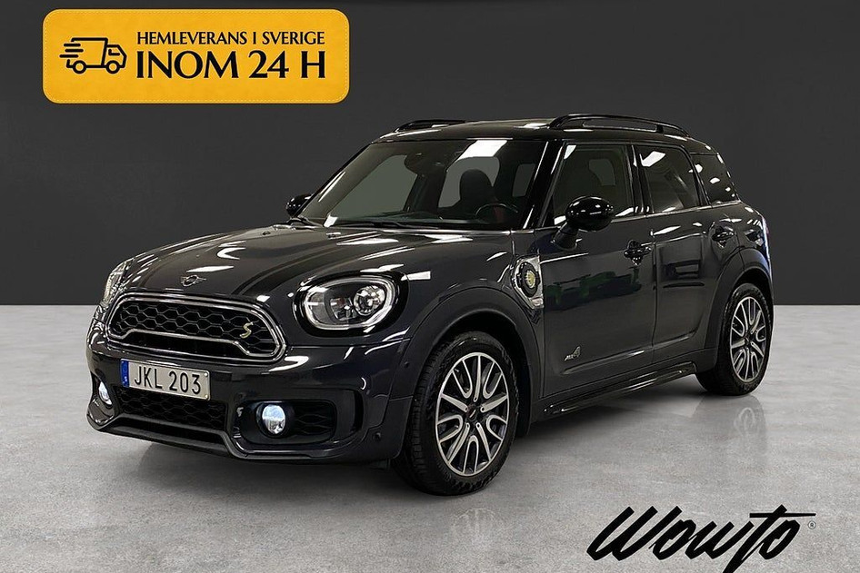 MINI Countryman, 2018, 1.5, 165 kW, hübriid (bensiin/elekter), automaat, nelikvedu