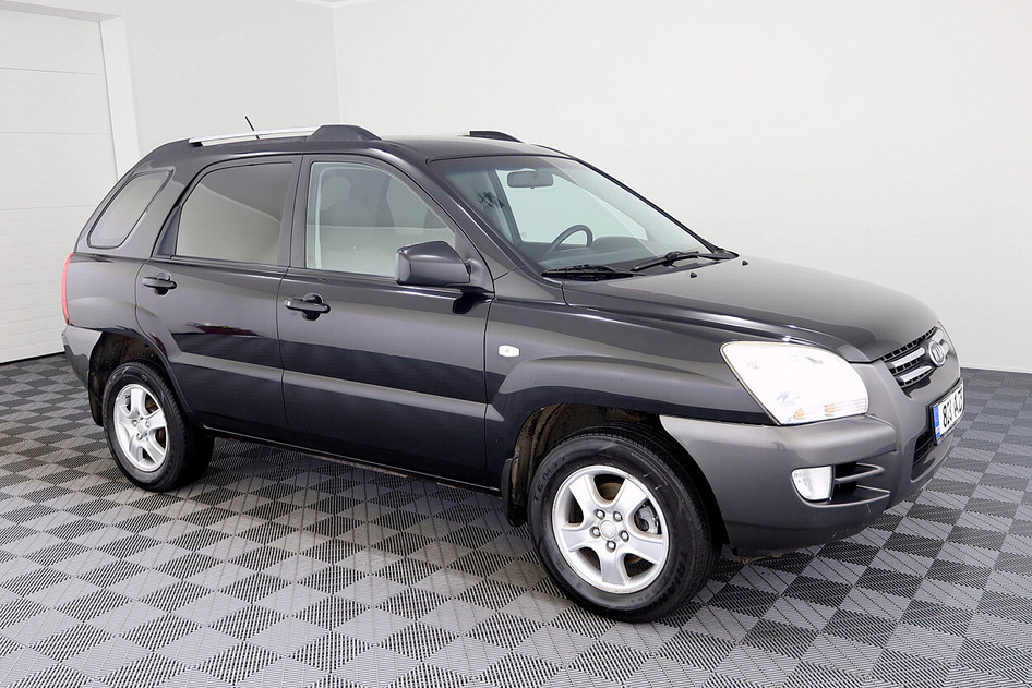Kia Sportage, 2006, 2.0, 104 kW, benzīns, manuālā, priekšējā piedziņa
