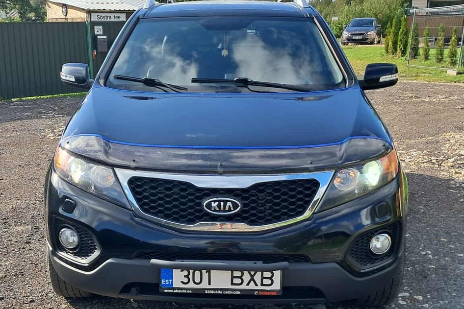 Kia Sorento, 2011, 2.2, 145 kW, dyzelinas, automatinė, visų varomųjų ratų pavara