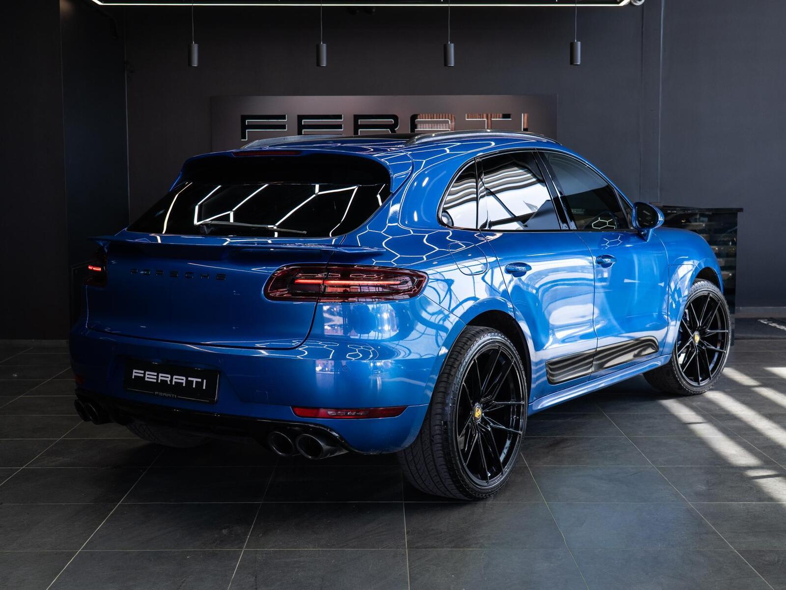 Porsche Macan 2014, photo 2/15