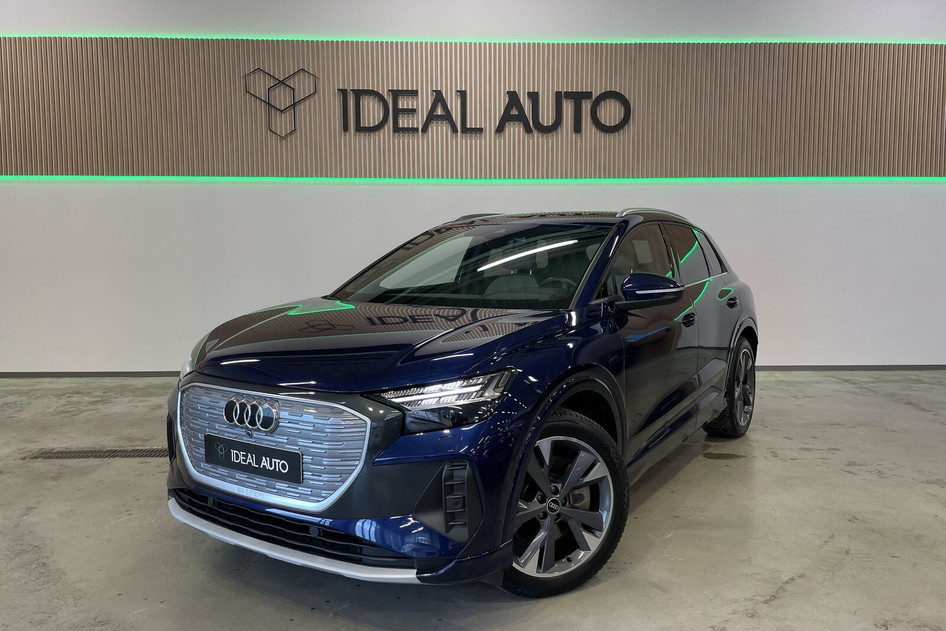Audi Q4 e-tron, 2021, 70 kW, electric, automatic, rear-wheel drive