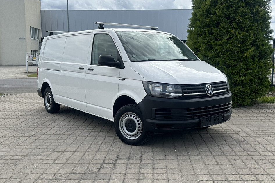 Volkswagen Transporter, 2016, 2.0, 110 kW, diesel, manual, front-wheel drive