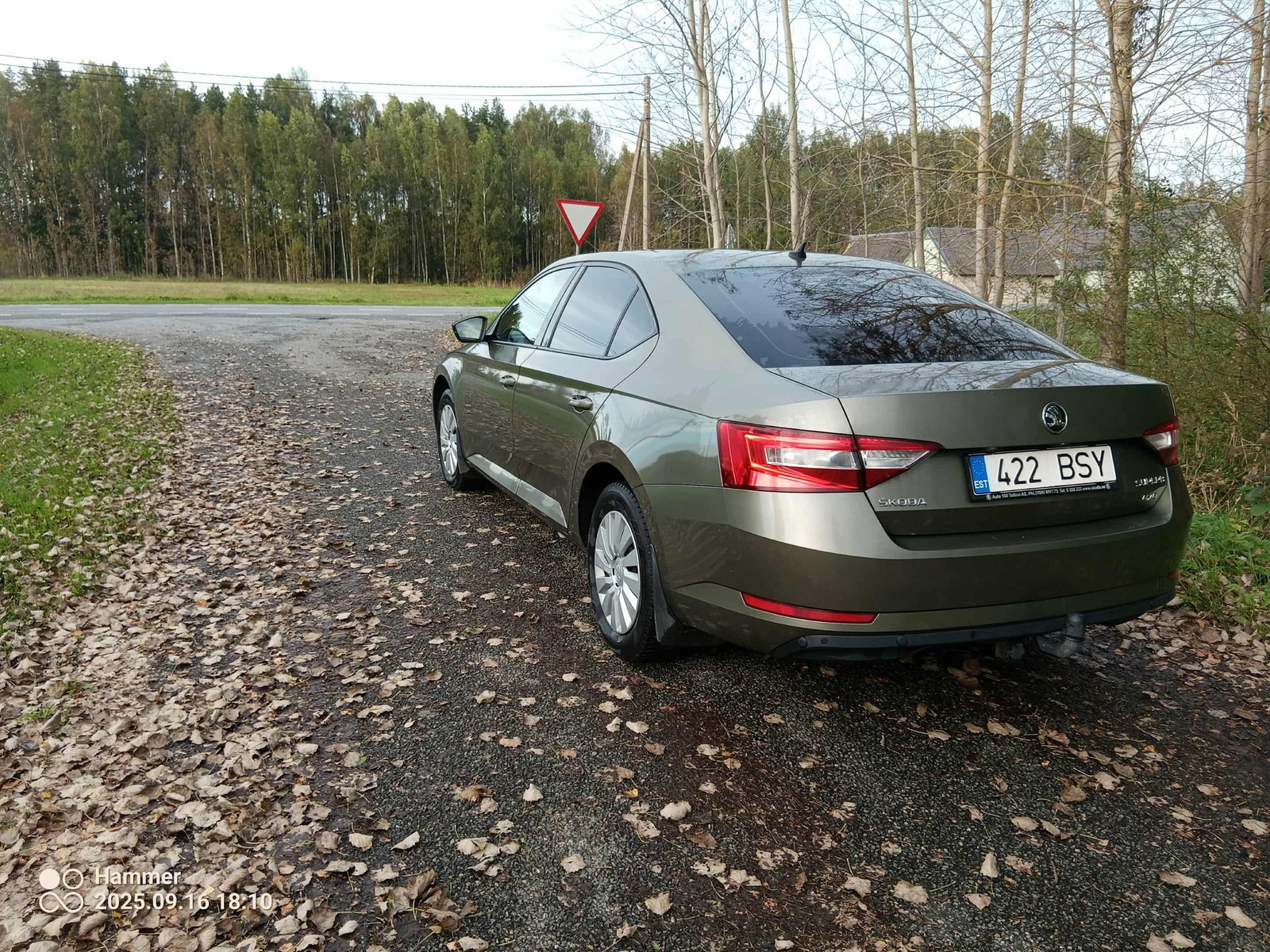 Škoda Superb 2016, photo 5/8