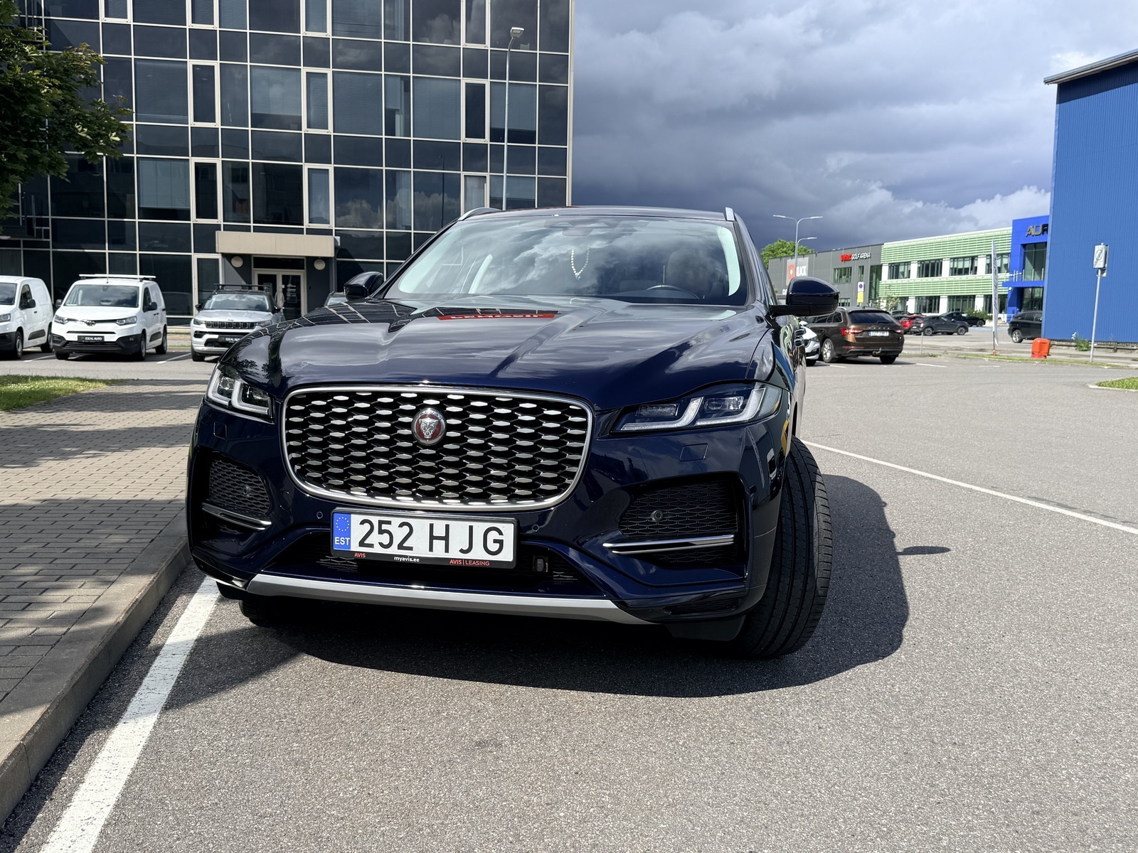 Jaguar F-Pace 2022, photo 2/10