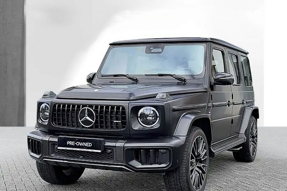 Mercedes-Benz G 63 AMG, 2025, 4.0, 430 kW, hübriid (bensiin/elekter), automaat, nelikvedu