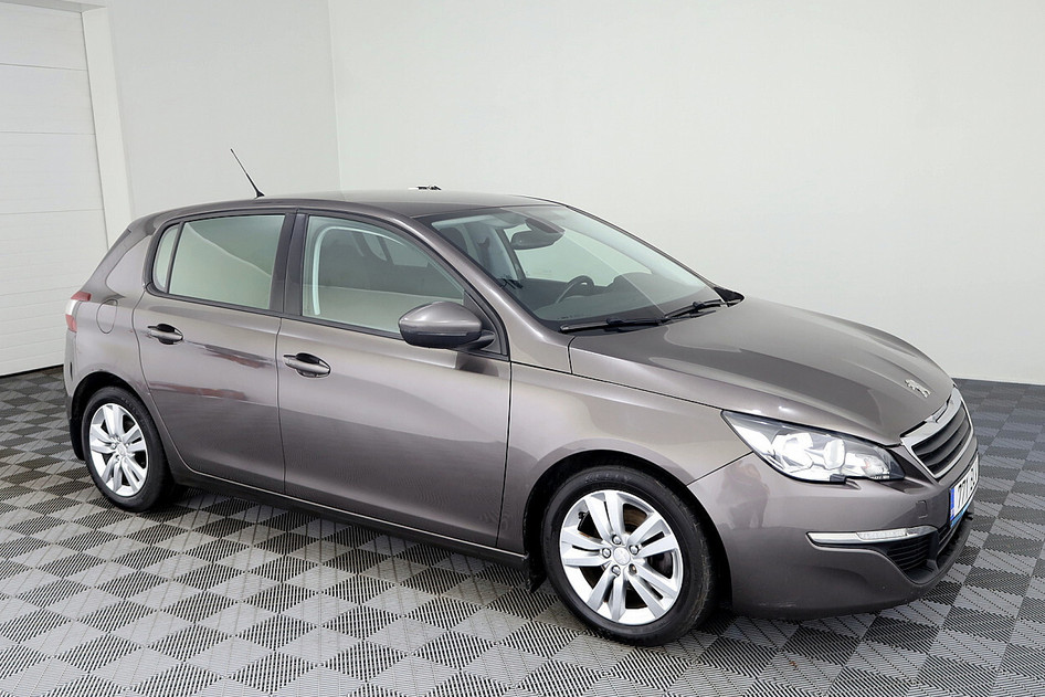 Peugeot 308, 2014, 1.6, 92 kW, bensiin, manuaal, esivedu
