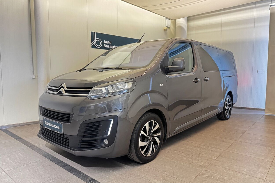 Citroën SpaceTourer, 2021, 2.0, 106 kW, diesel, automatic, front-wheel drive