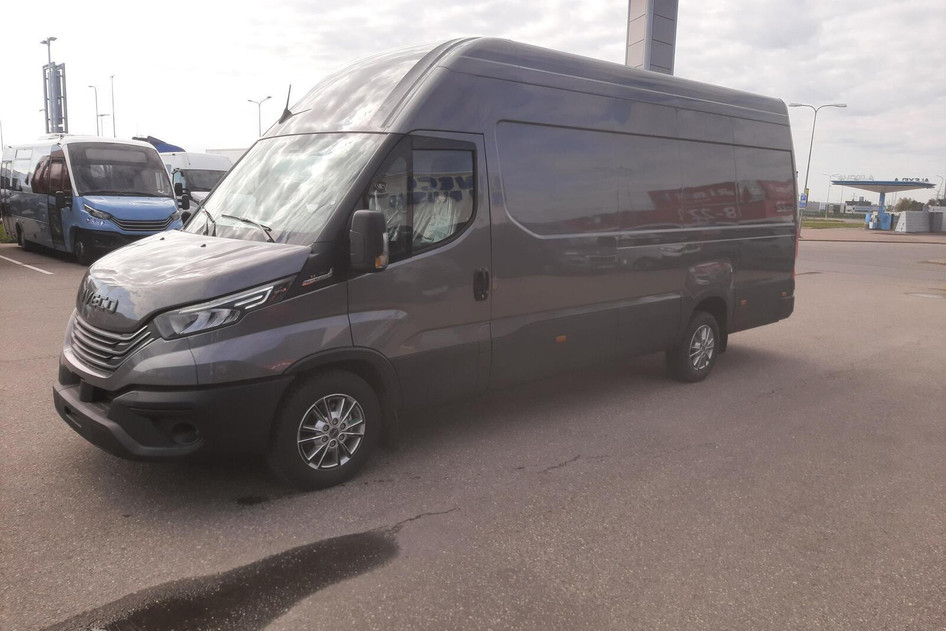 Iveco Daily, 2026, 3.0, 129 kW, dyzelinas, automatinė, galiniai varomieji ratai