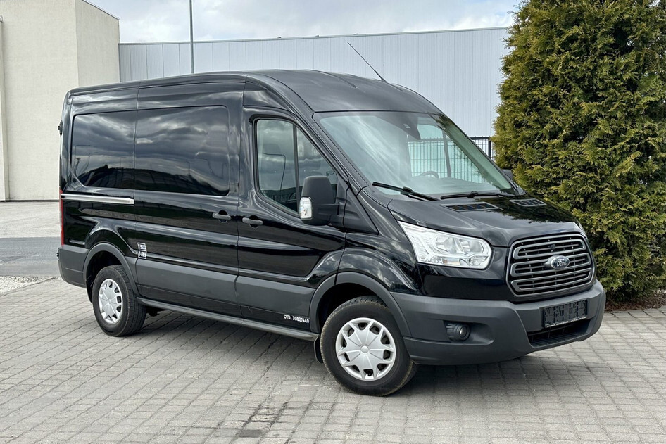 Ford Transit, 2016, 2.2, 114 kW, diisel, manuaal, esivedu