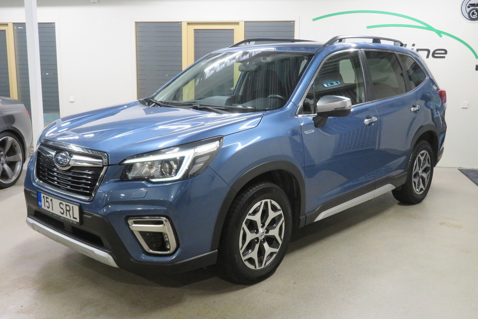 Subaru Forester, 2019, 2.0, 110 kW, гибрид (бензин/электричество), автомат, полный привод
