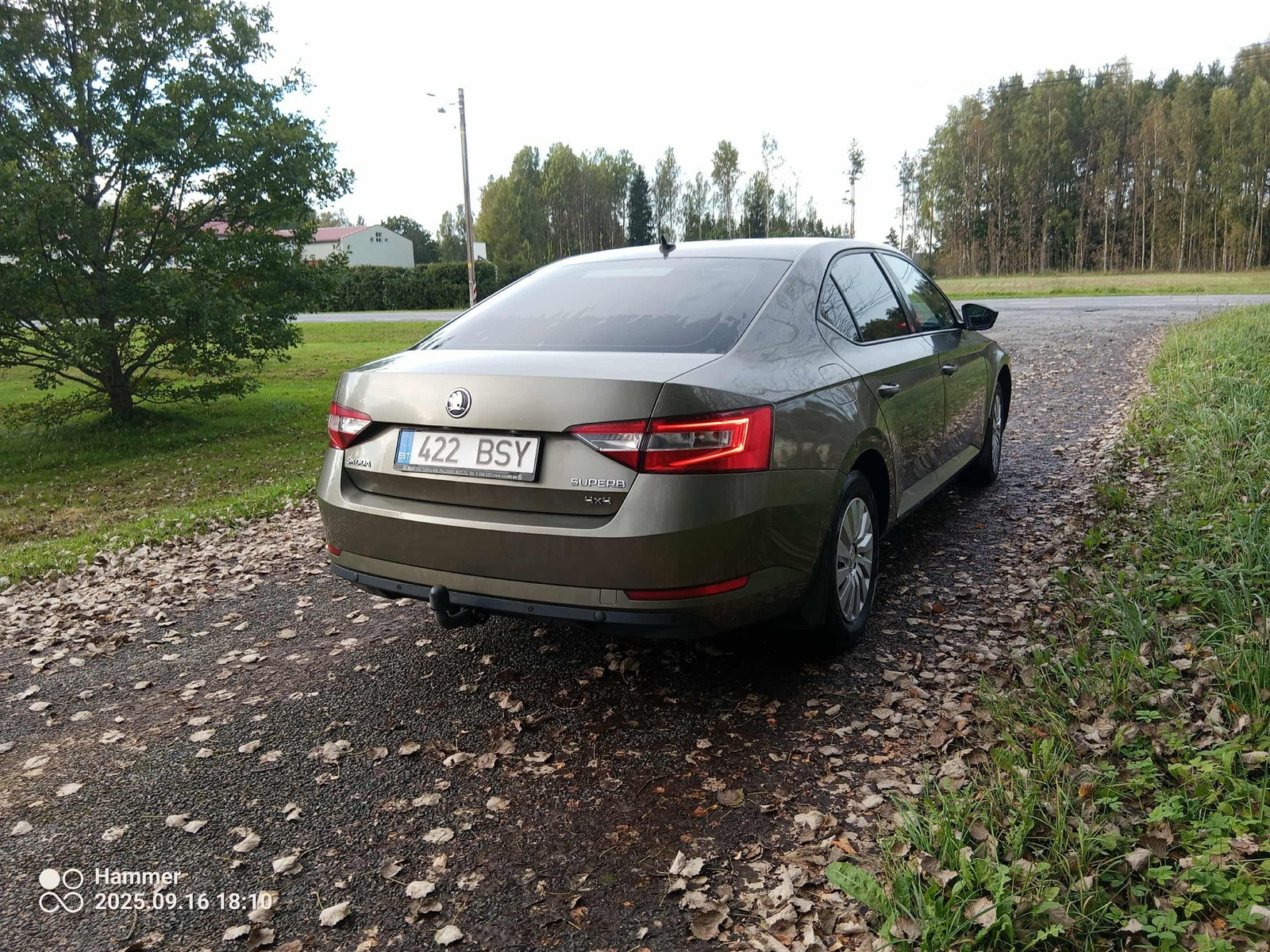 Škoda Superb 2016, photo 4/8