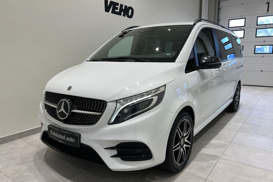Mercedes-Benz V 300, 2021, 2.0, 174 kW, dyzelinas, automatinė, visų varomųjų ratų pavara