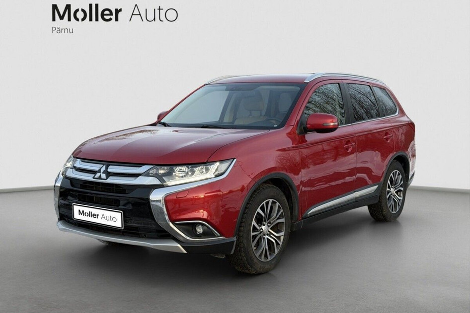 Mitsubishi Outlander, 2017, 2.0, 110 kW, bensiin, automaat, nelikvedu