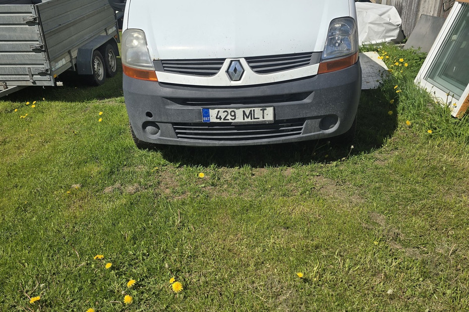 Renault Master, 2008, 2.5, 88 kW, diisel, manuaal, esivedu