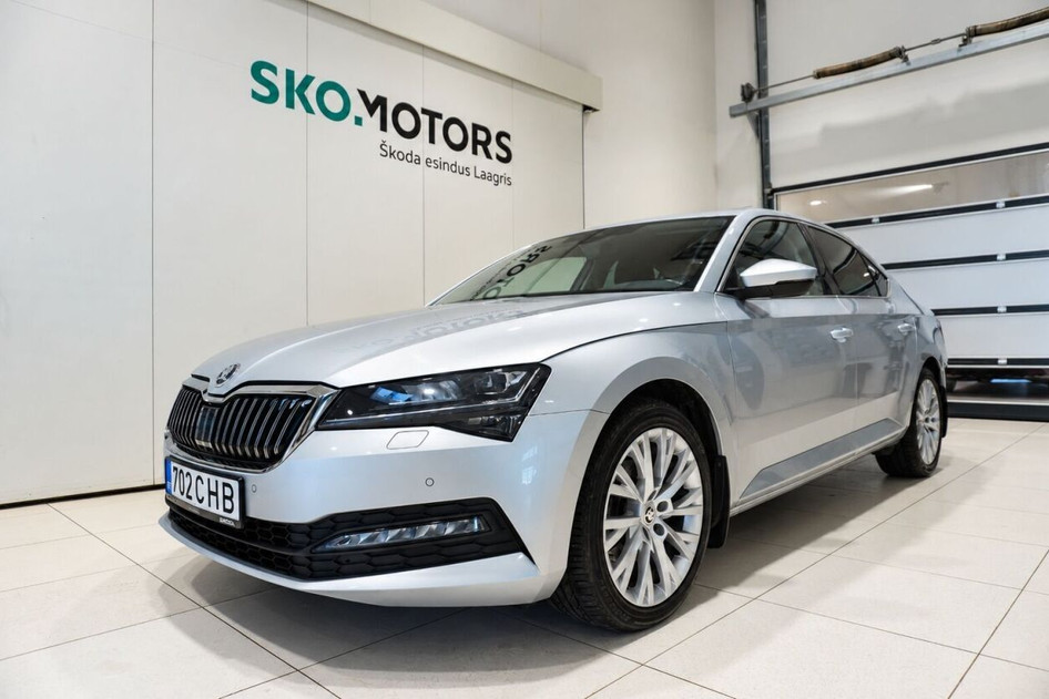 Škoda Superb, 2022, 2.0, 140 kW, petrol, automatic, front-wheel drive