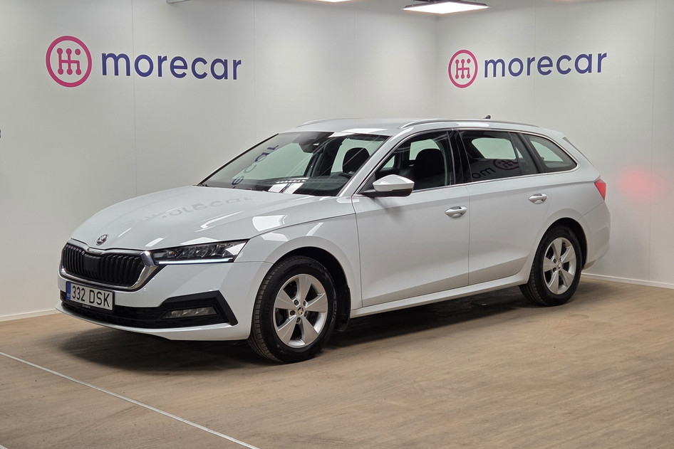 Škoda Octavia, 2021, 1.5, 96 kW, cng, automaat, esivedu