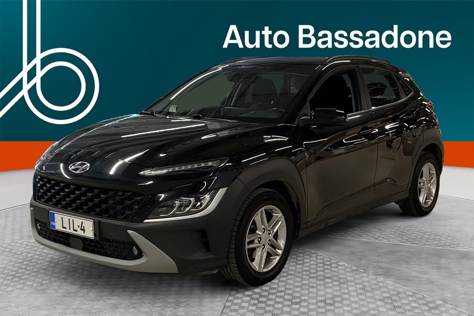 Hyundai Kona, 2021, 1.0, 88 kW, bensiin, automaat, esivedu