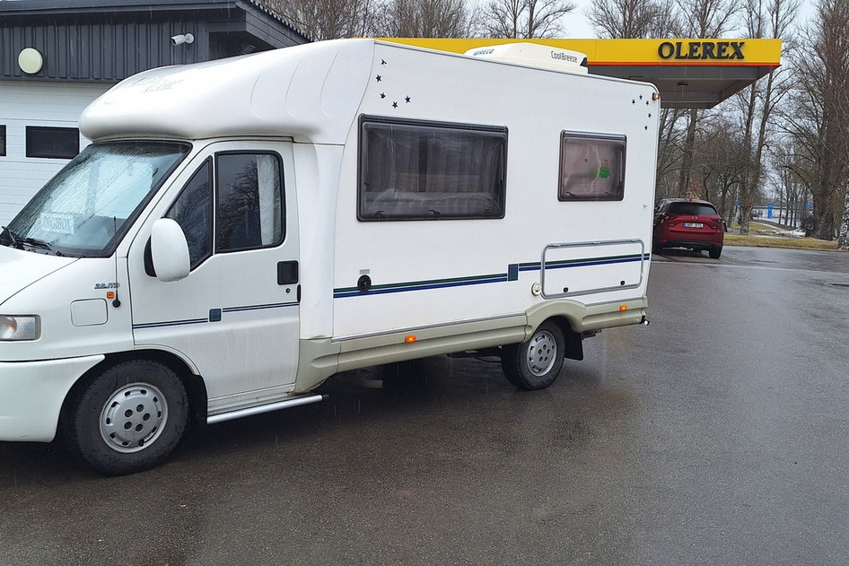 Fiat, 2001, 2.8, 94 kW, diisel, manuaal, esivedu