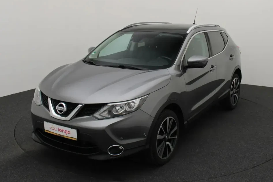 Nissan Qashqai, 2017, 1.2, 85 kW, bensiin, manuaal, esivedu