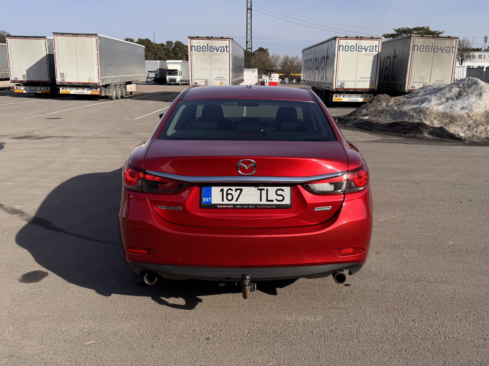 Mazda 6 2015, kuva 7/10