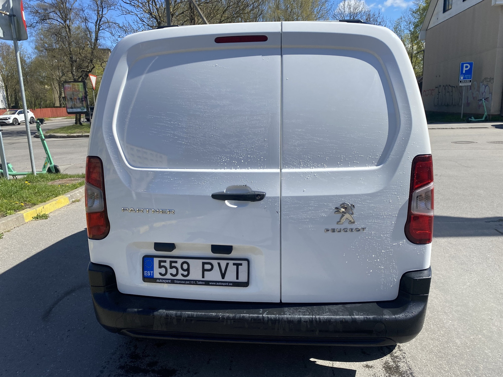 Peugeot Partner 2021, kuva 4/9