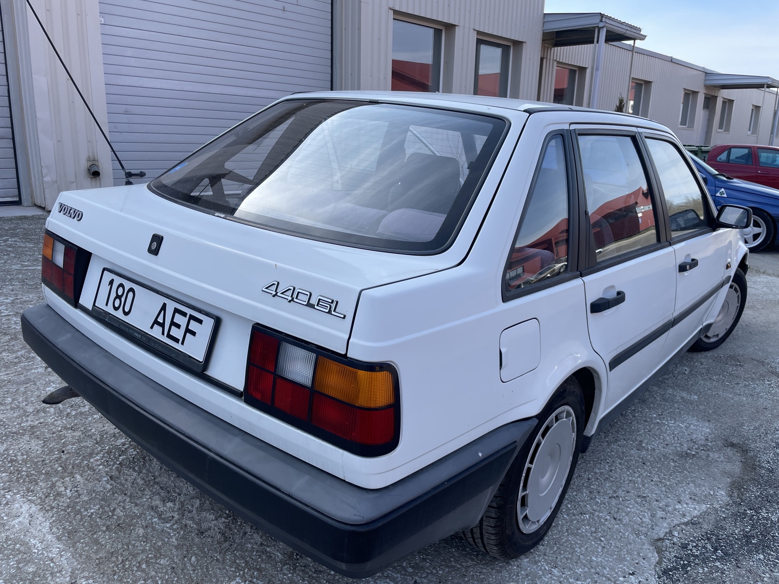 Volvo 440 GL 1991, photo 2/32