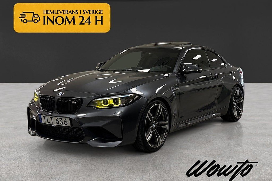 BMW M2, 2016, 3.0, 272 kW, bensiin, automaat, nelikvedu