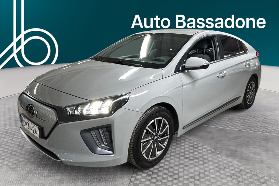 Hyundai IONIQ, 2021, электричество, автомат, передний привод