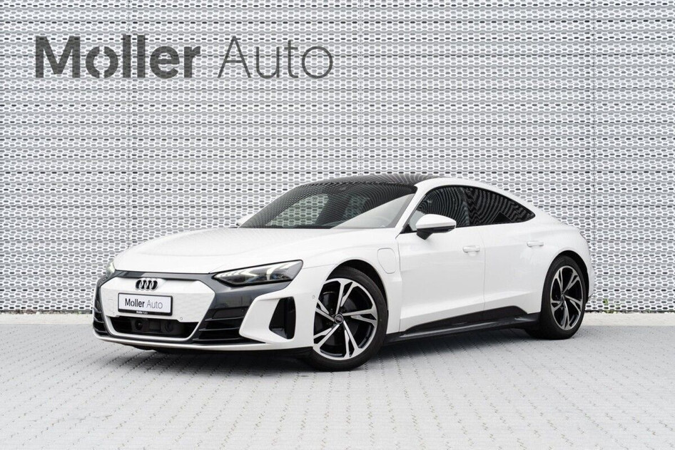 Audi e-tron GT, 2021, 350 kW, electric, automatic, four-wheel drive