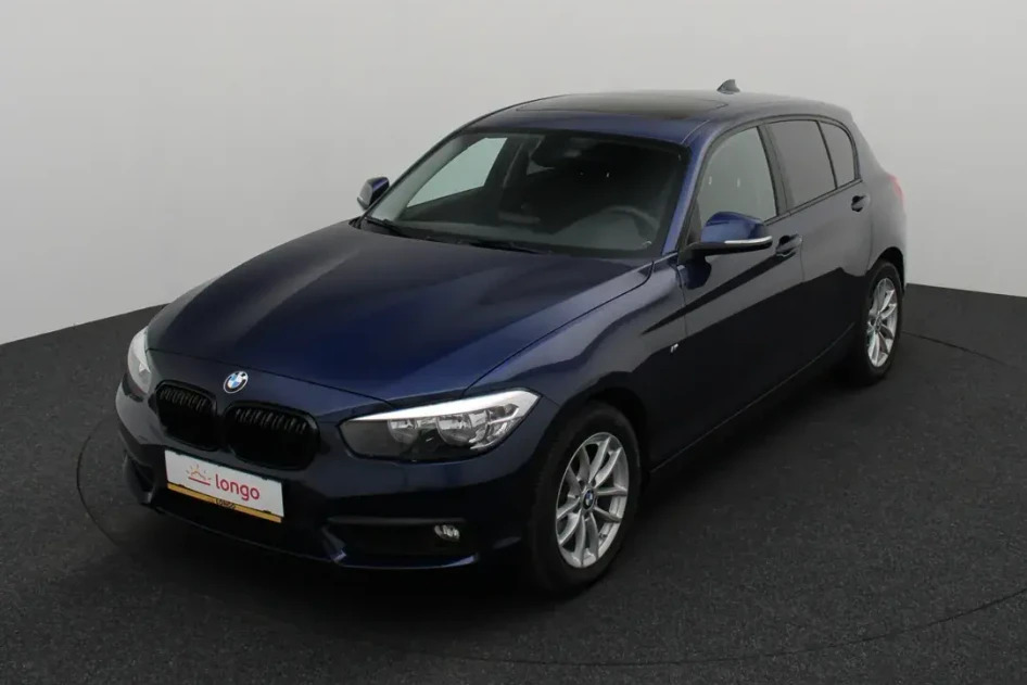 BMW 118, 2018, 1.5, 100 kW, petrol, automatic, rear-wheel drive