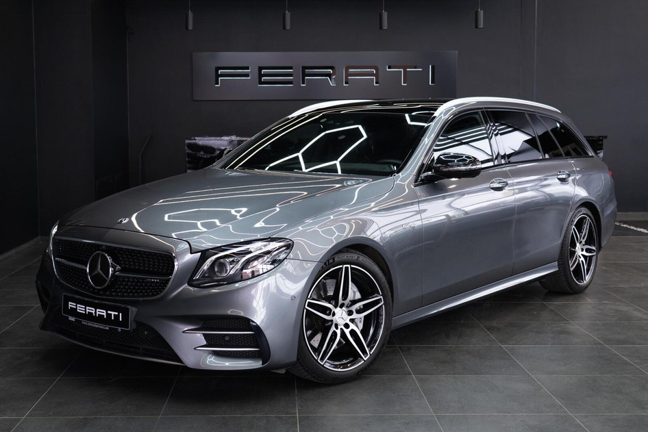 Mercedes-Benz E 43 AMG, 2017, 3.0, 295 kW, бензин, автомат, полный привод
