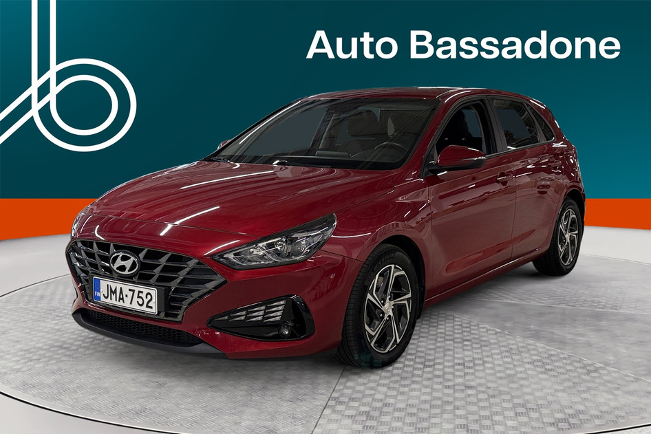 Hyundai i30, 2022, 1.0, 85 kW, bensiin, automaat, esivedu