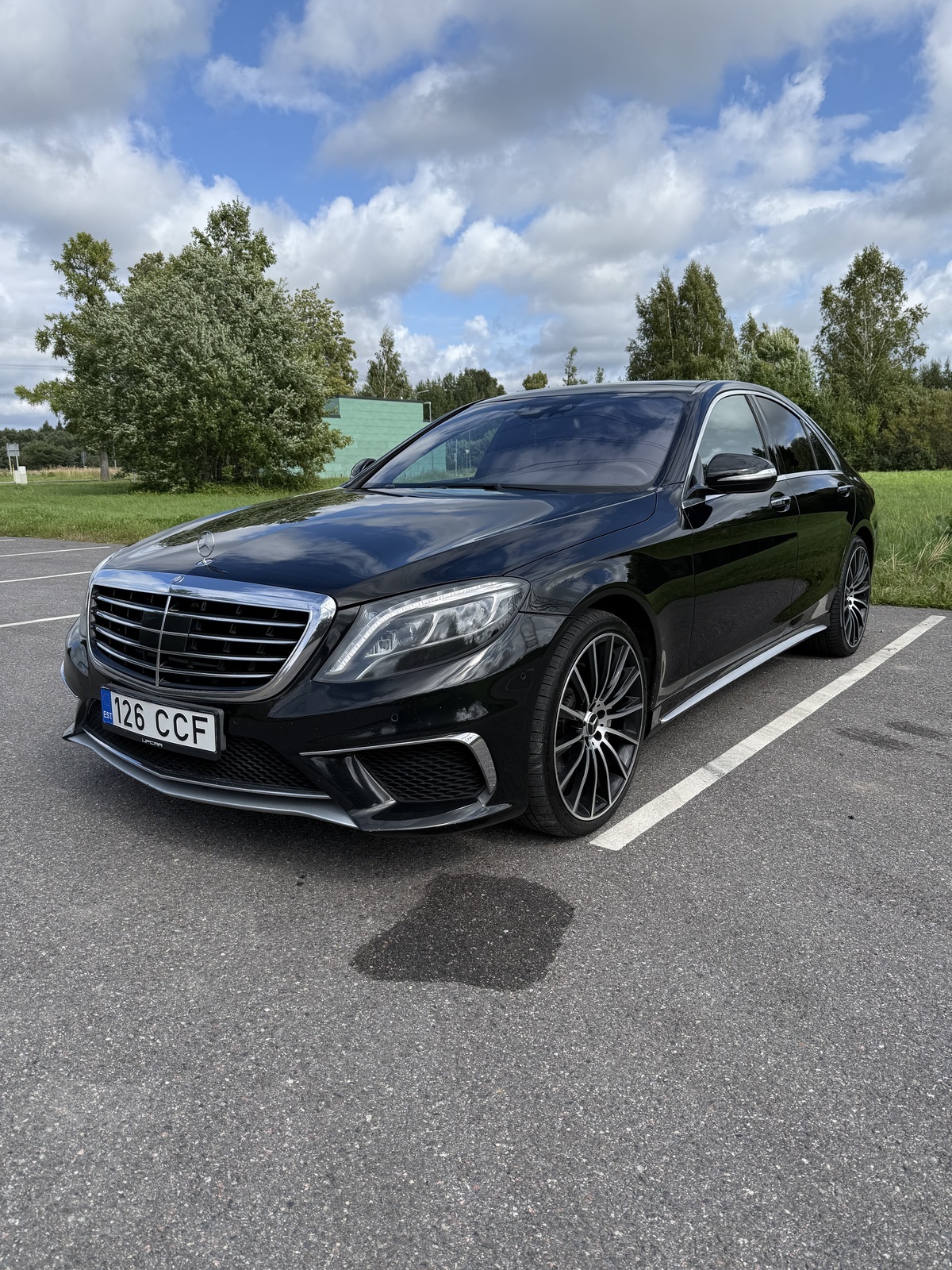 Mercedes-Benz S 350