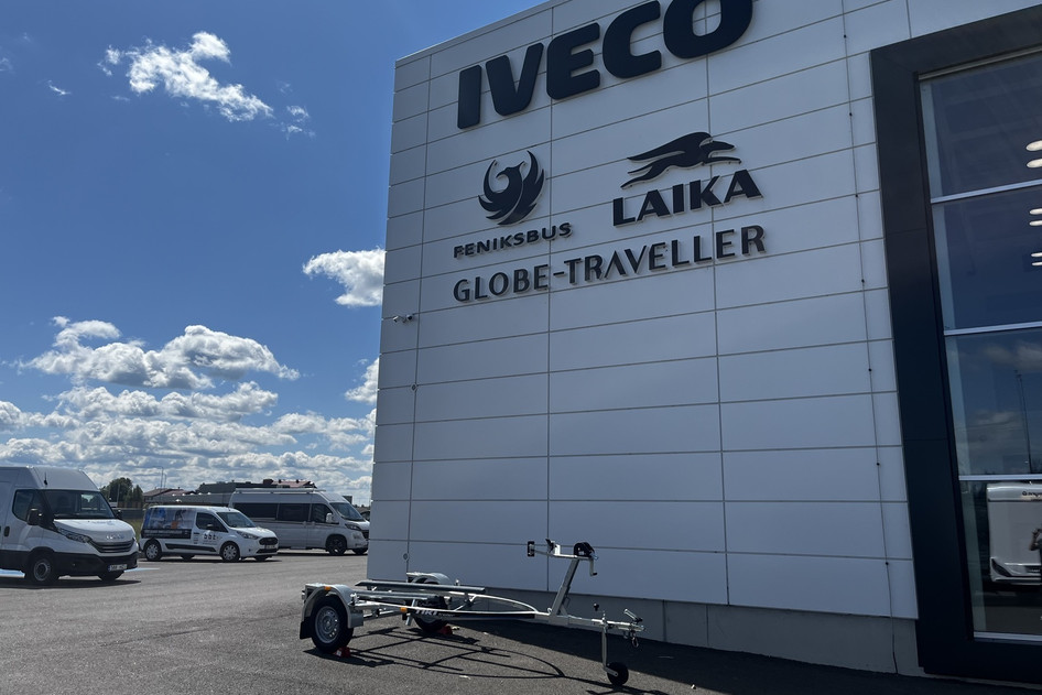 Tiki Treiler JS750-L, 2026, benzinas+cng