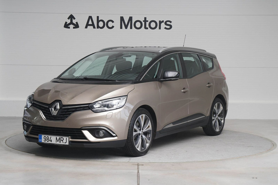 Renault Grand Scenic, 2017, 1.5, 81 kW, diisel, automaat, esivedu