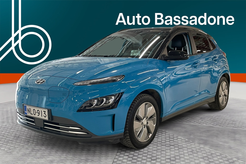 Hyundai Kona, 2021, 150 kW, electric, automatic, front-wheel drive