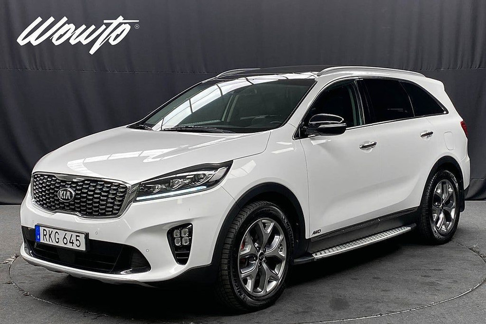 Kia Sorento, 2018, 2.2, 147 kW, diisel, automaat, nelikvedu