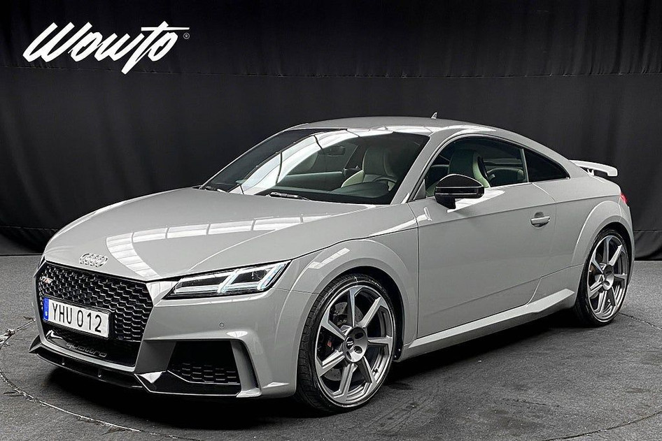 Audi TT, 2016, 2.5, 294 kW, bensiin, automaat, nelikvedu