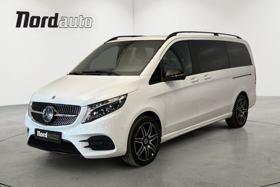 Mercedes-Benz V 300, 2024, 2.0, 174 kW, diisel, automaat, nelikvedu