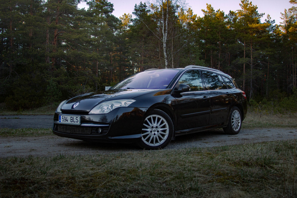 Renault Laguna, 2008, 2.0, 96 kW, diisel, manuaal, esivedu