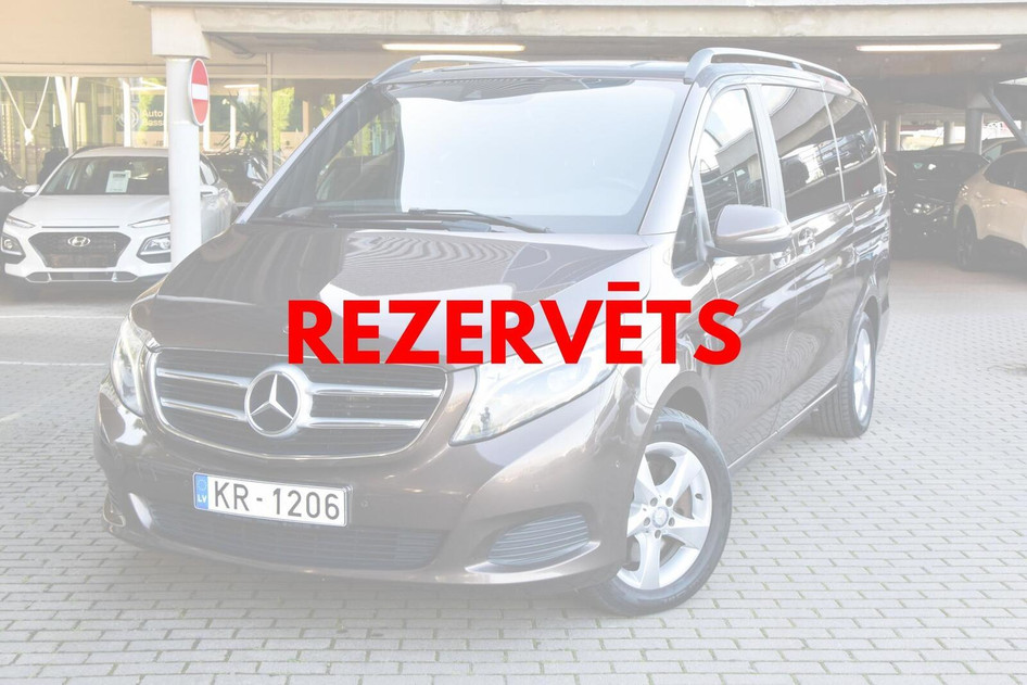Mercedes-Benz V 250, 2017, 2.1, 140 kW, dīzelis, automātiskā, pilnpiedziņa