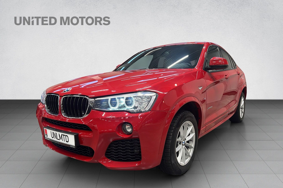 BMW X4, 2017, 2.0, 135 kW, bensiin, automaat, nelikvedu