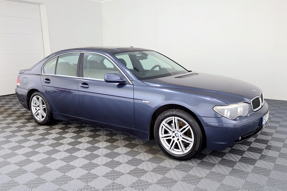 BMW 730, 2003, 3.0, 155 kW, дизель, автомат, задний привод