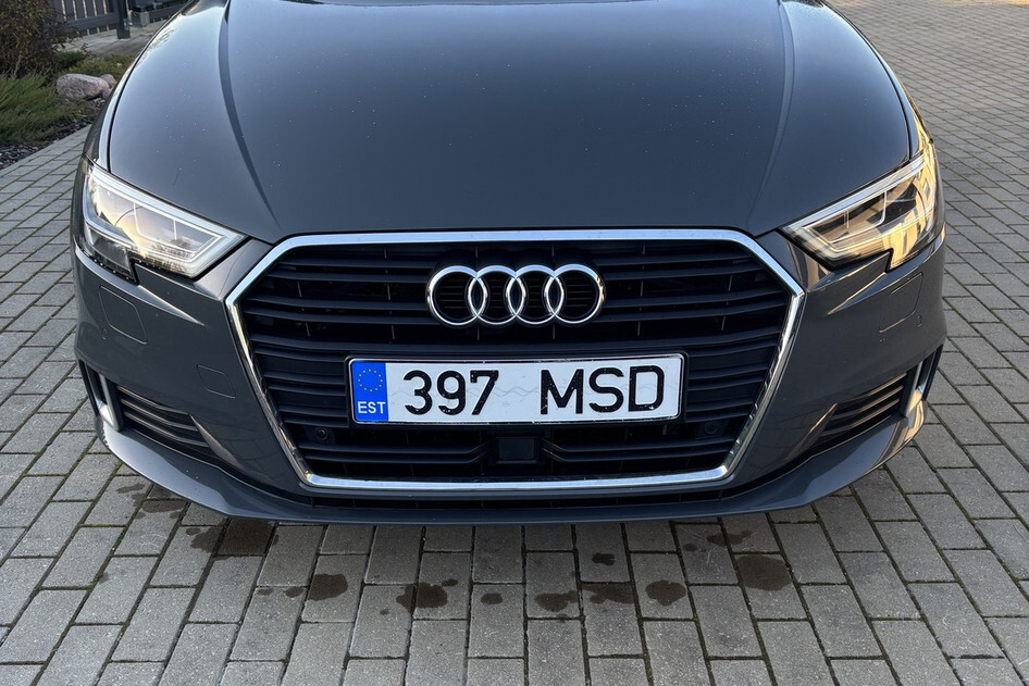 Audi A3, 2018, 2.0, 110 kW, diisel, automaat, esivedu