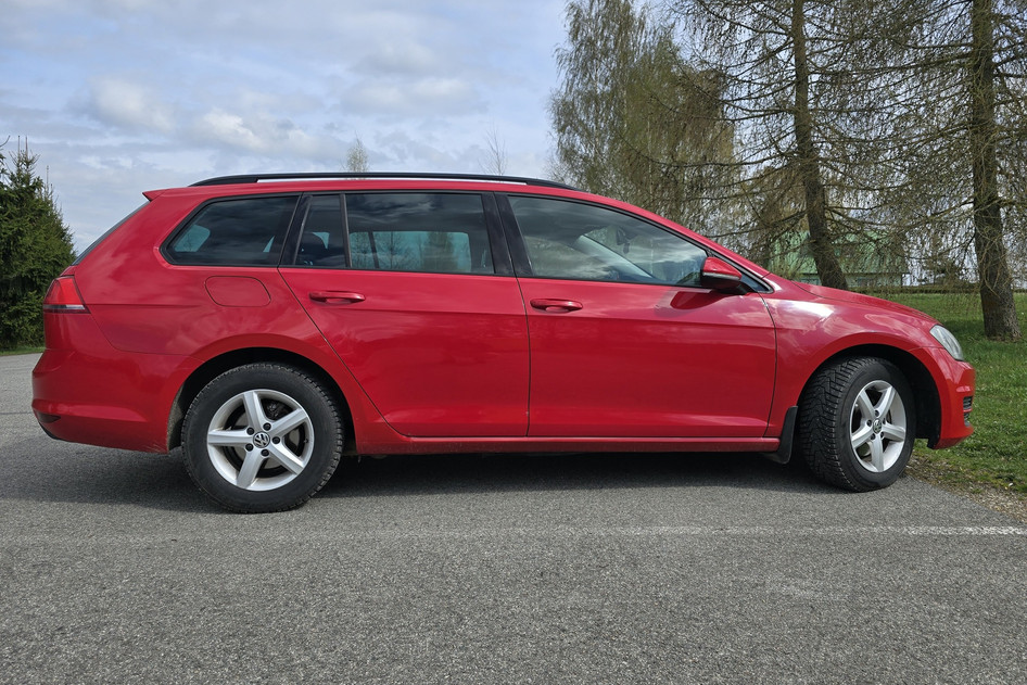 Volkswagen Golf, 2014, 1.6, 66 kW, dyzelinas, mechaninė, priekiniai varomieji ratai