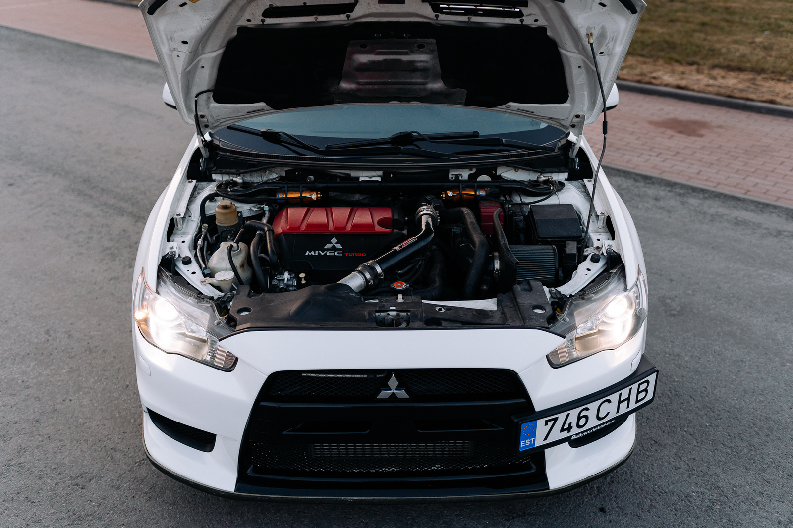 Mitsubishi Lancer 2012, photo 6/15