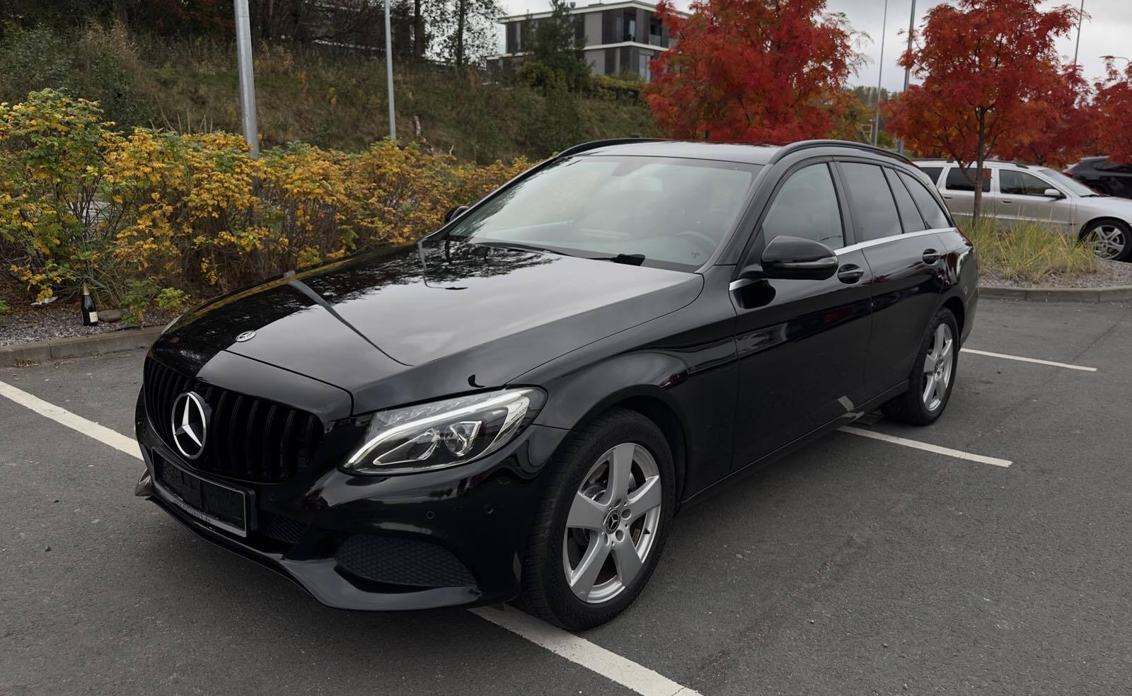 Mercedes-Benz C 200 2017, photo 2/10